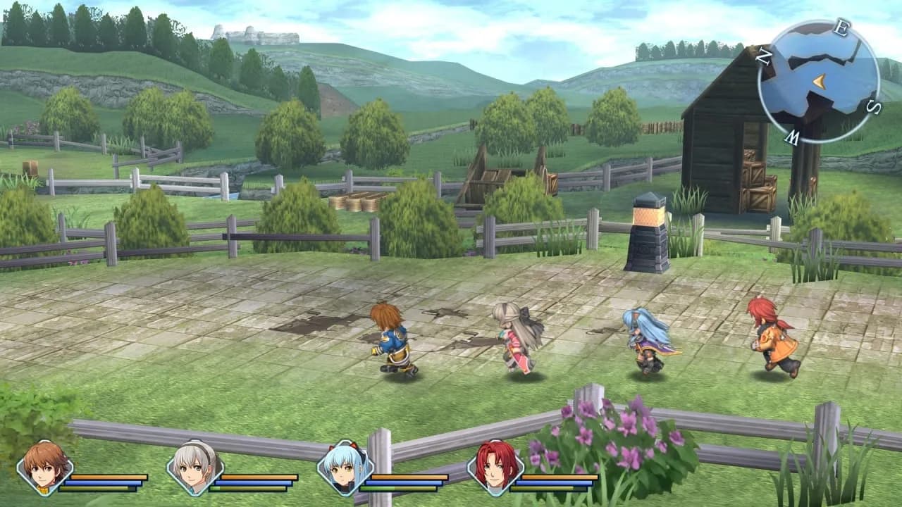 The Legend of Heroes: Trails from Zero — скриншот 11