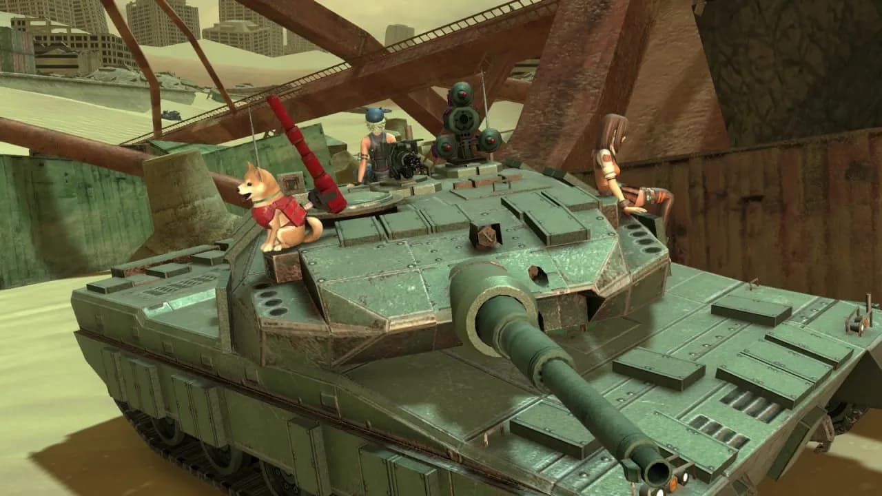 METAL MAX Xeno Reborn — скриншот 6