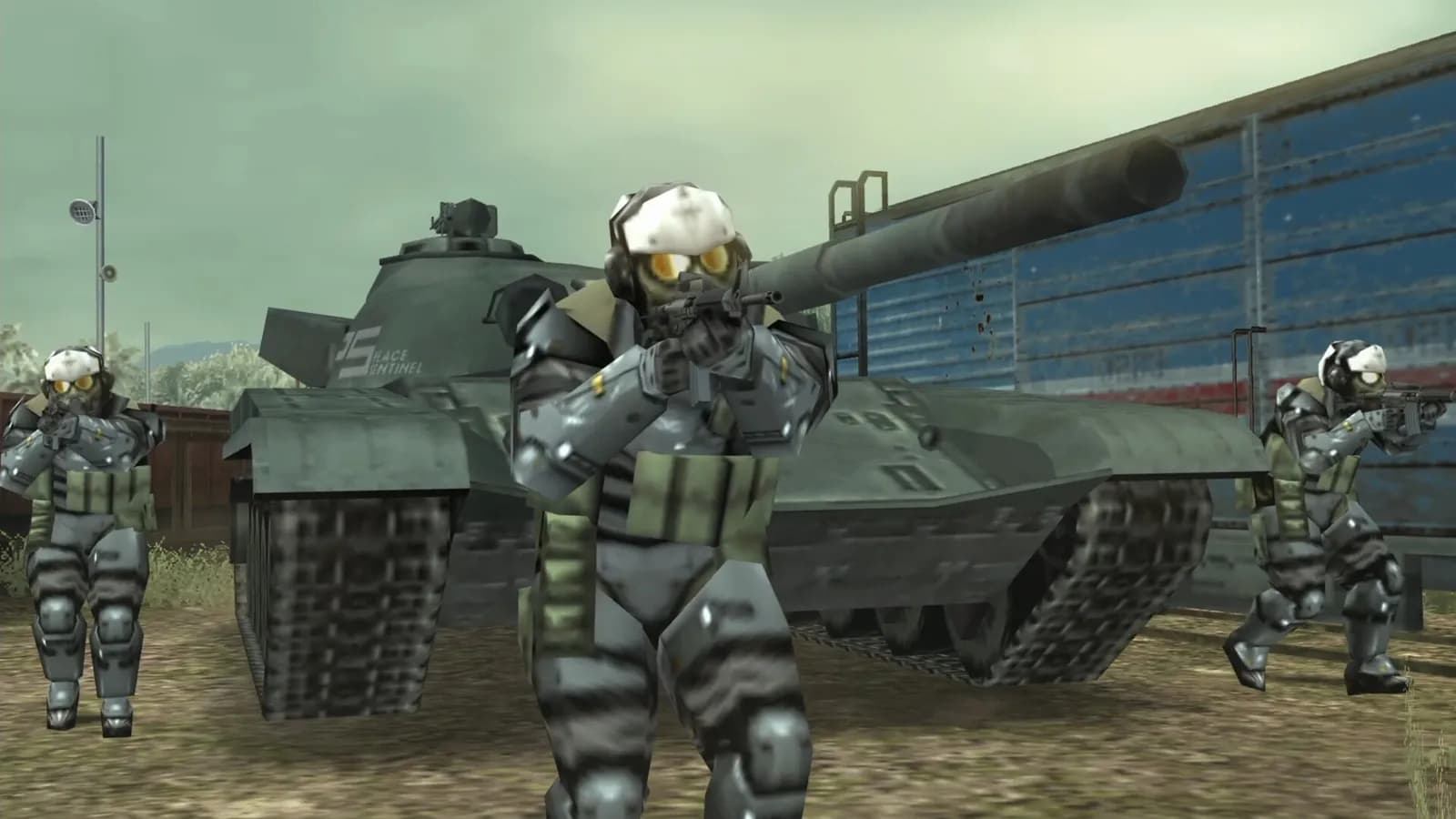 METAL GEAR SOLID: Peace Walker - Master Collection Version — скриншот 5