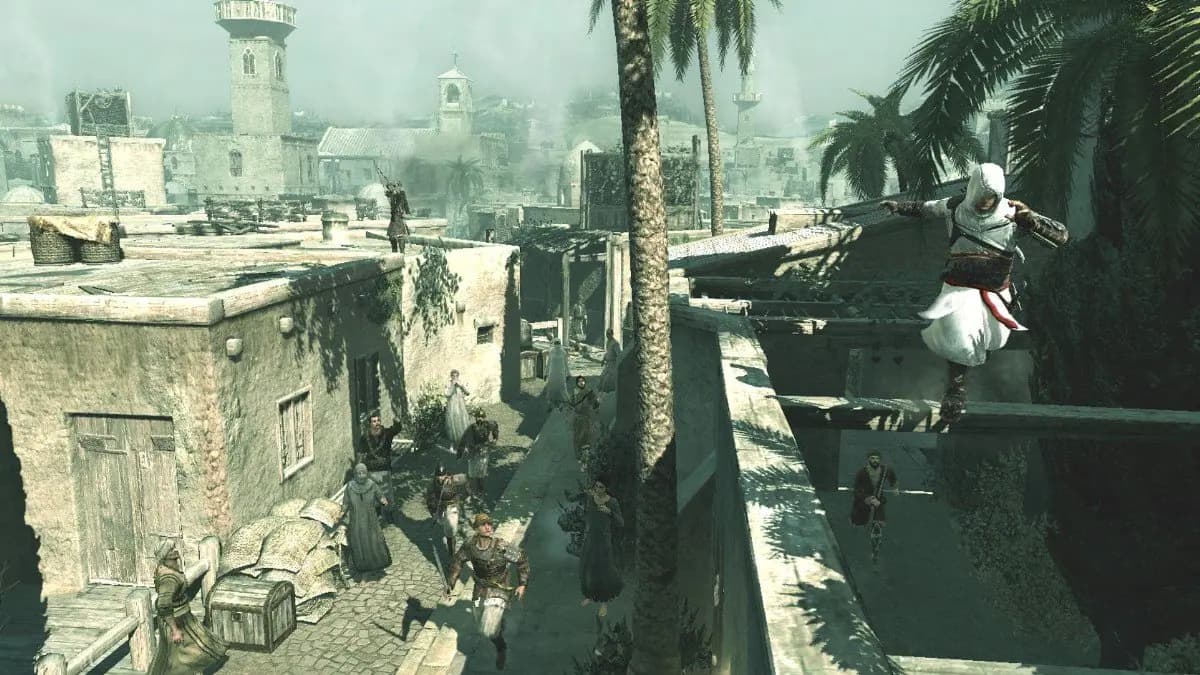 Assassin's Creed 1 — скриншот 6
