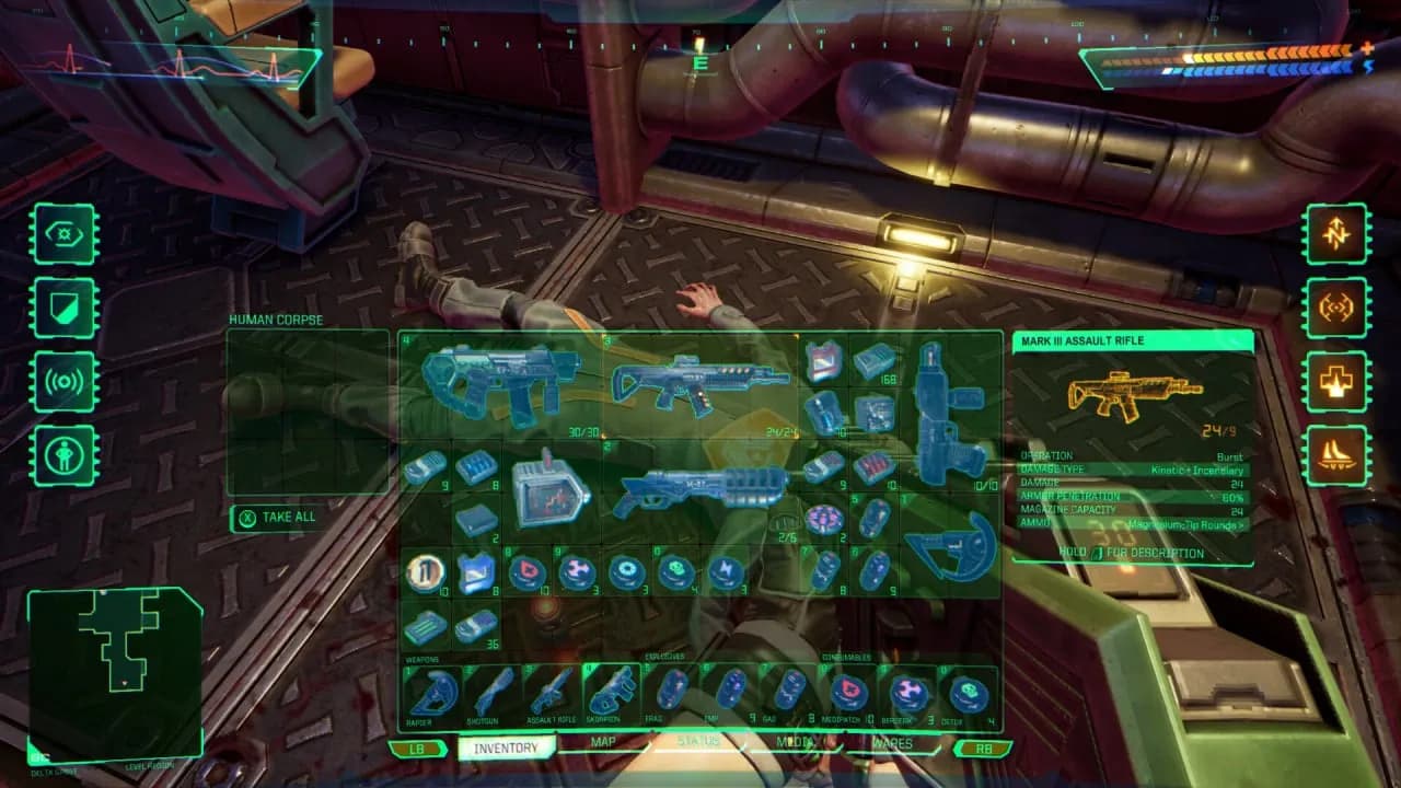 System Shock Remake — скриншот 4