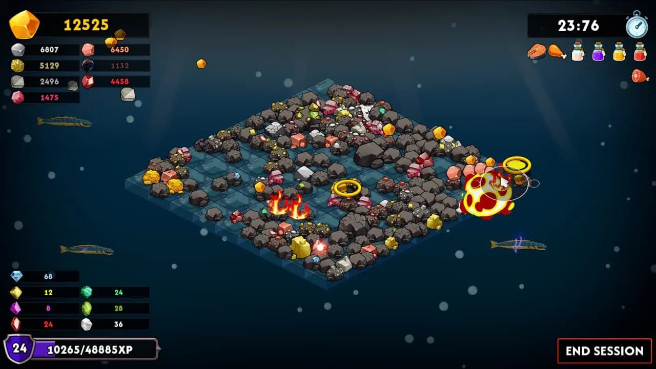 Keep on Mining! - Worlds — скриншот 3