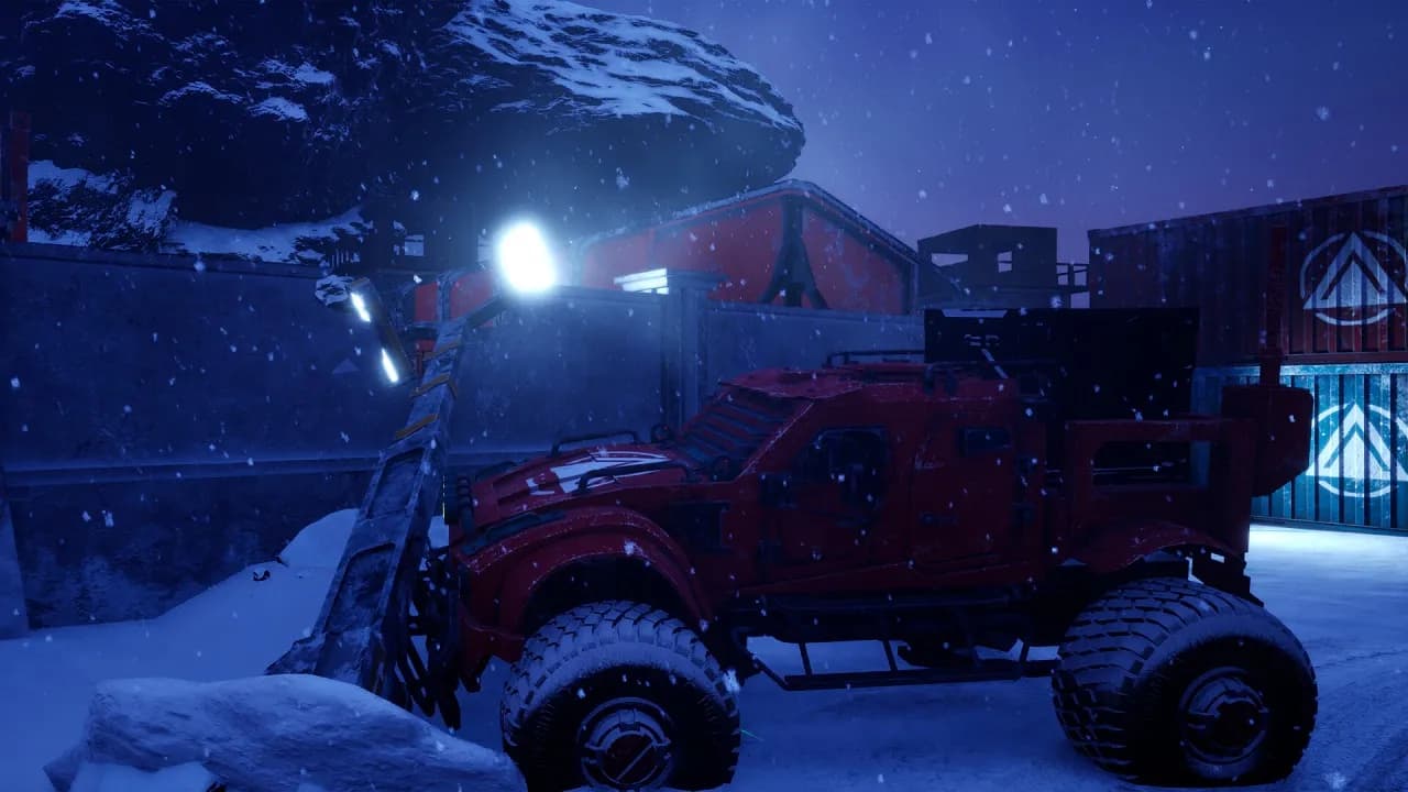 The Black Ice — скриншот 2