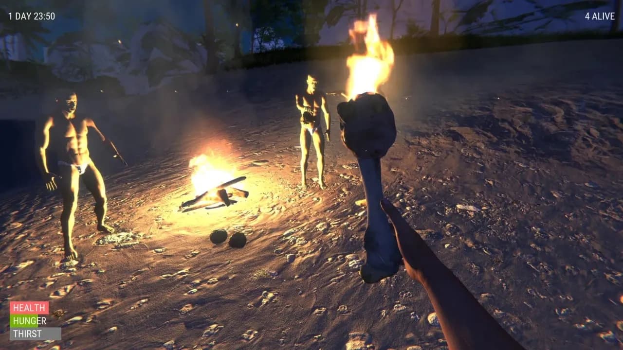Hand Simulator: Survival — скриншот 1