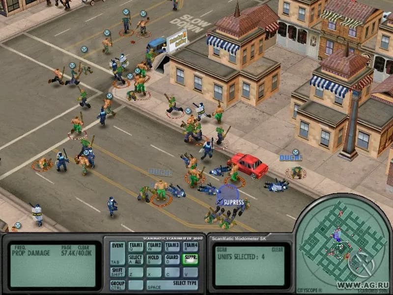 Riot police — скриншот 6