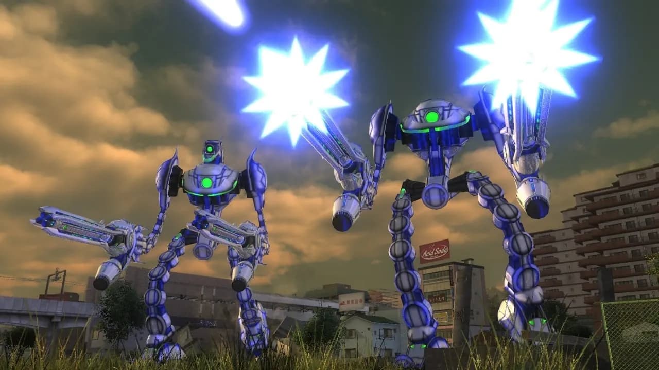 EARTH DEFENSE FORCE 4.1 The Shadow of New Despair — скриншот 11
