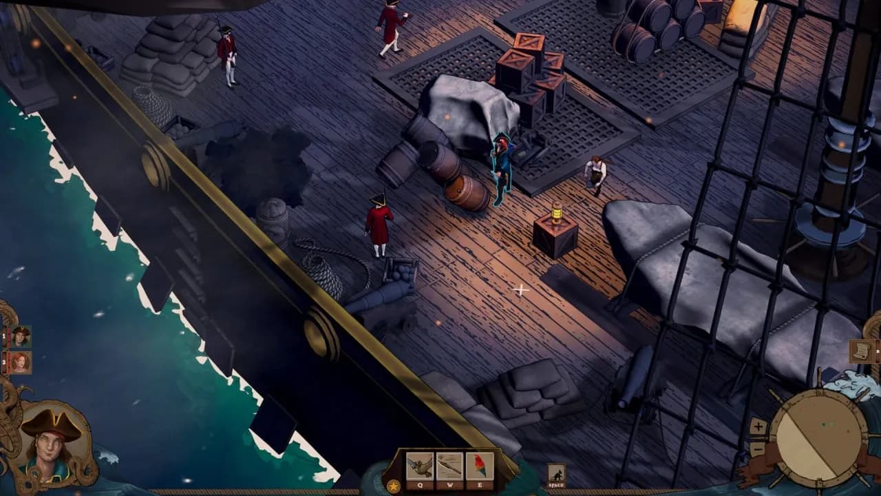 Frigato: Shadows of the Caribbean — скриншот 3