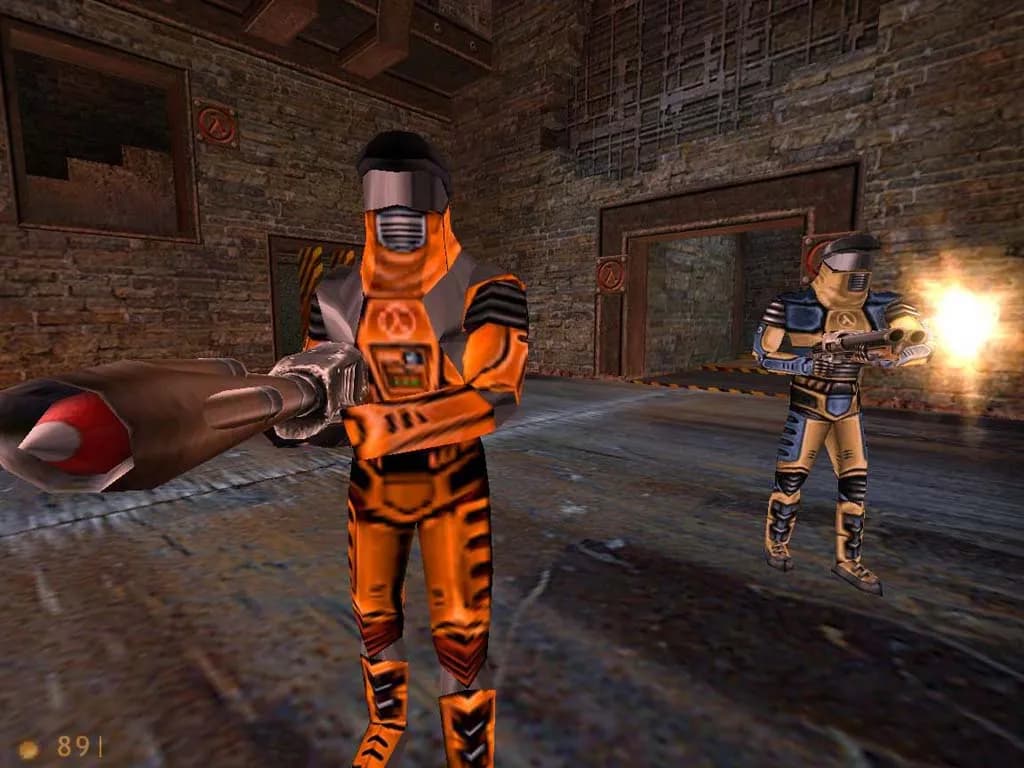 Deathmatch Classic — скриншот 2