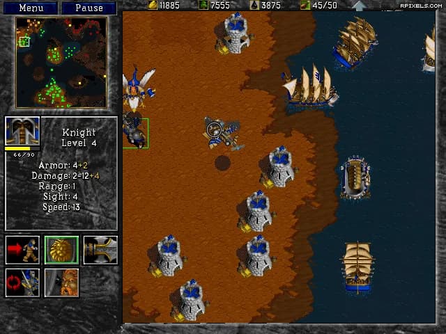 Warcraft 1 and 2 Bundle — скриншот 3
