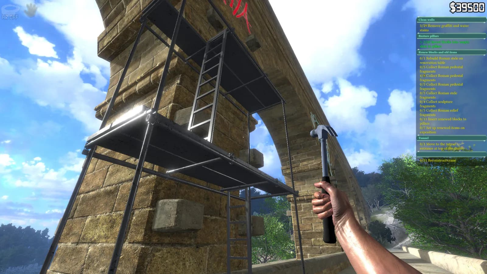 Monuments Flipper — скриншот 1