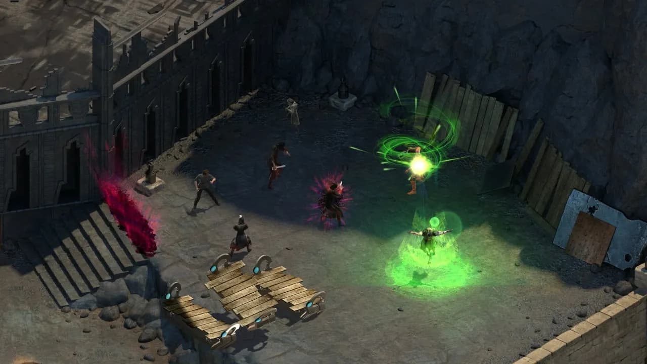 Torment: Tides of Numenera — скриншот 8