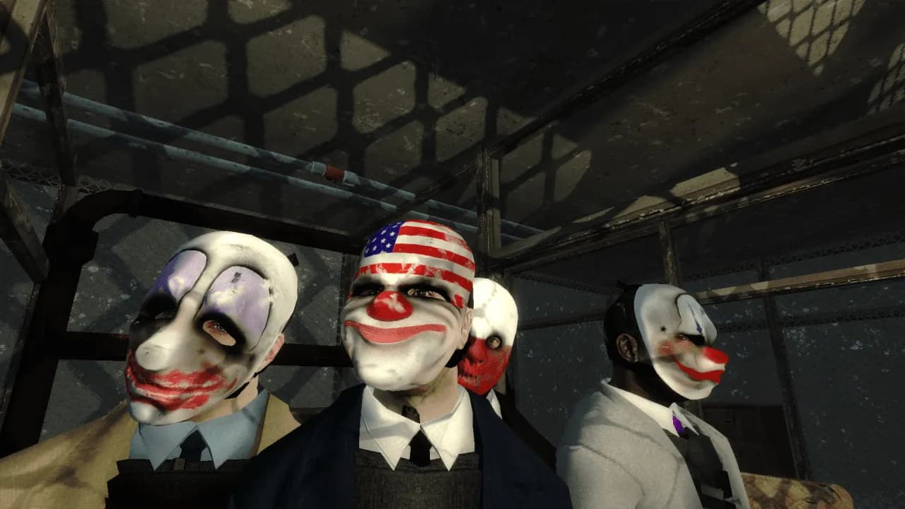 PAYDAY The Heist — скриншот 6
