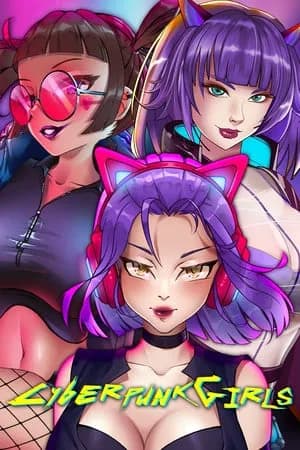Обложка Cyberpunk Girls