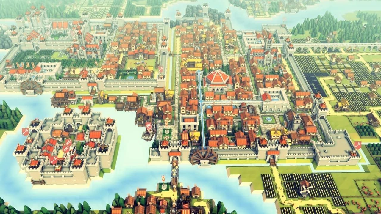 Kingdoms and Castles — скриншот 8