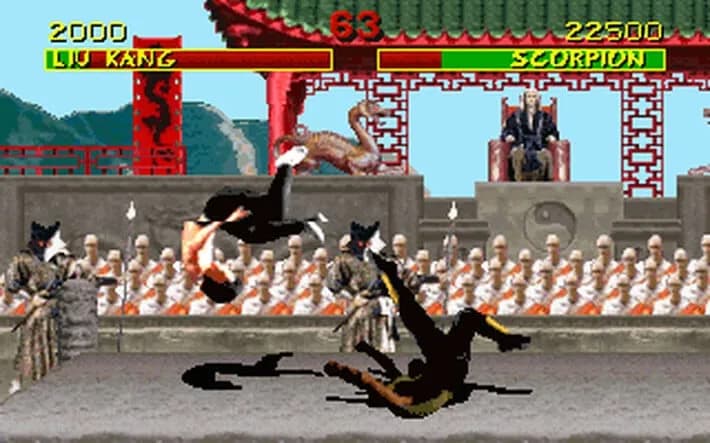 Mortal Kombat 1+2+3 — скриншот 5