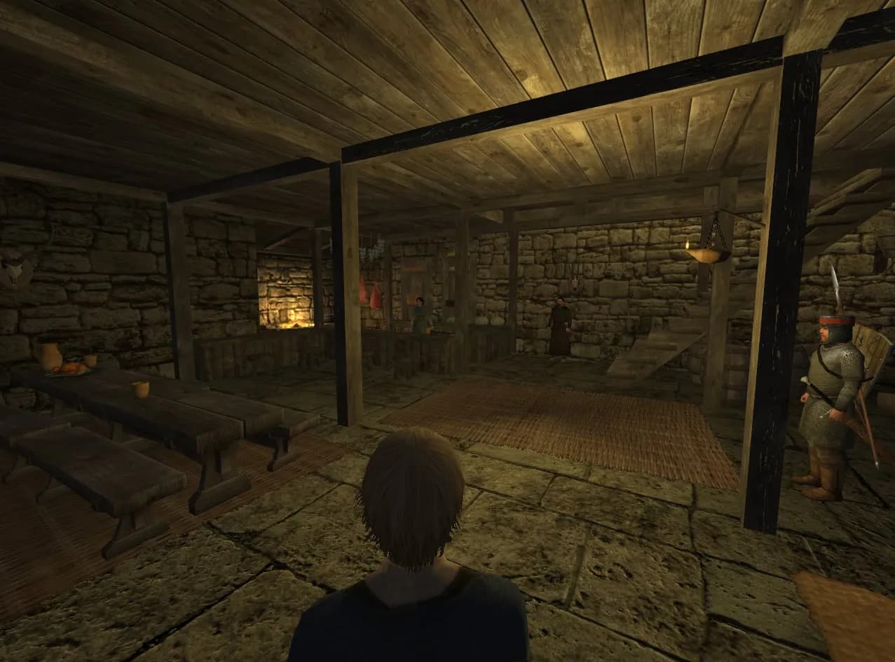 Mount and Blade — скриншот 4