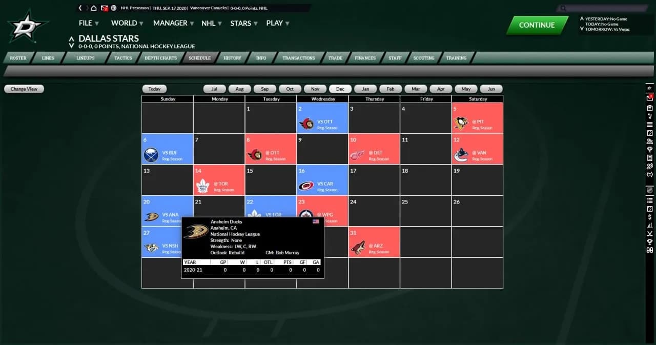 Franchise Hockey Manager 7 — скриншот 12