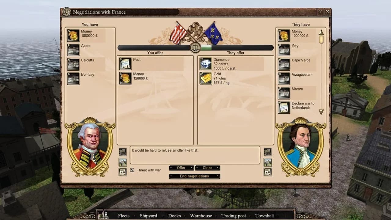 East India Company — скриншот 4