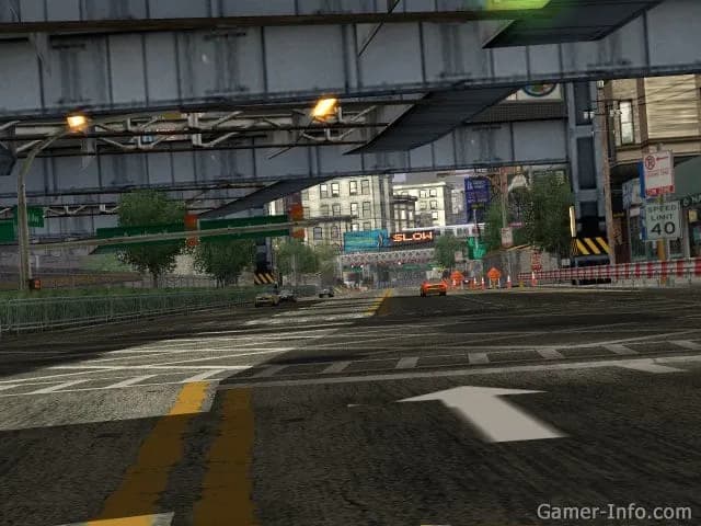 Burnout 3: Takedown — скриншот 6