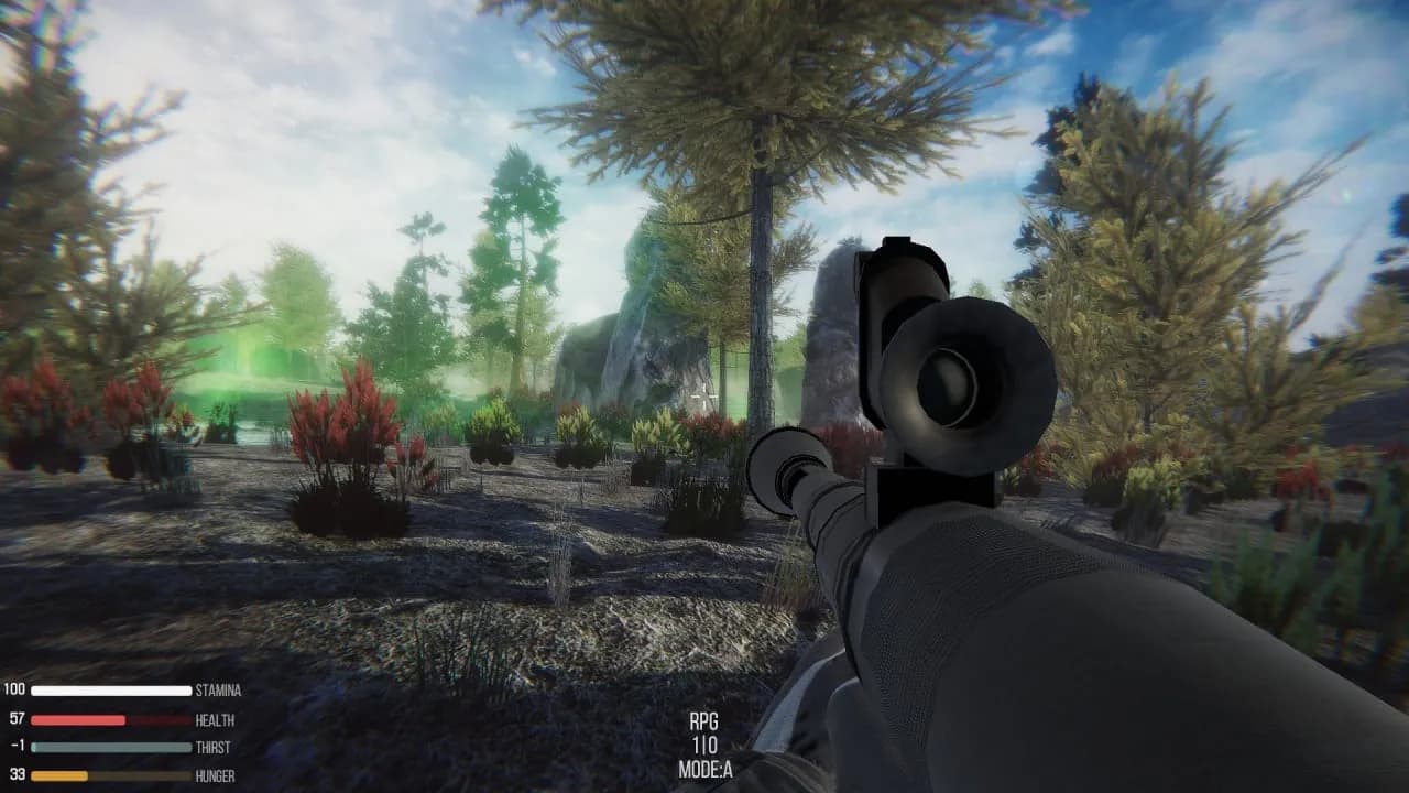 VODKA Open World Survival Shooter — скриншот 11