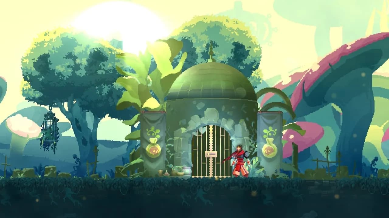Dead Cells: The Bad Seed — скриншот 1