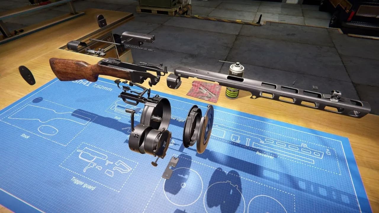 Gunsmith Simulator — скриншот 3