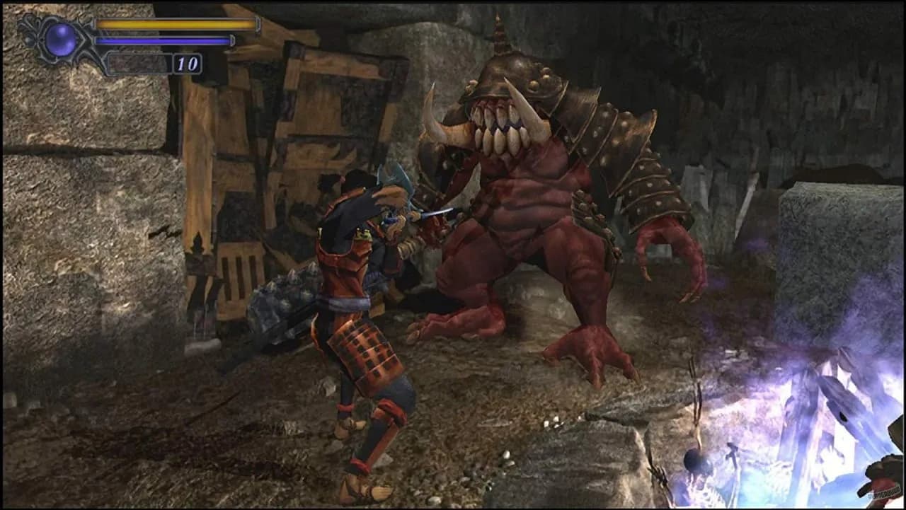 Onimusha: Warlords 2001 — скриншот 2