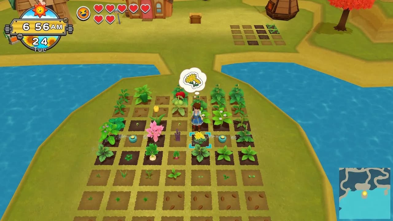 Harvest Moon: One World — скриншот 1
