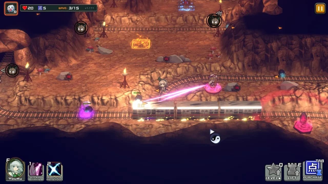 Touhou Monster TD — скриншот 5
