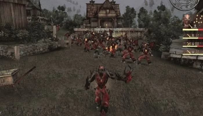 Fallen Lords: Другой Мир — скриншот 1