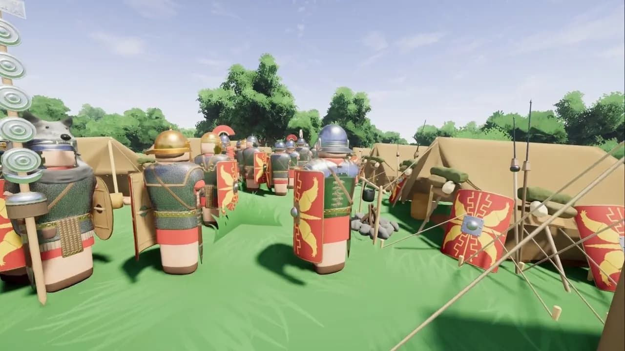 Warlord: Britannia — скриншот 9