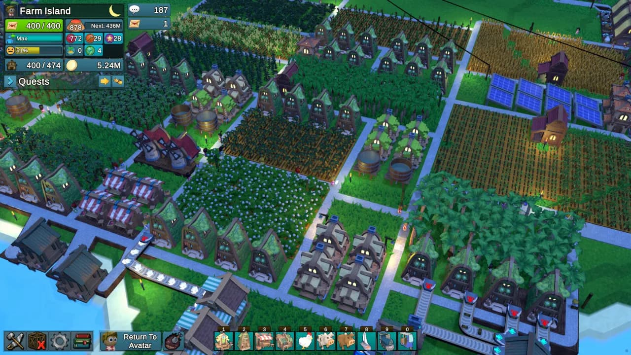 Factory Town 2: Paradise — скриншот 6