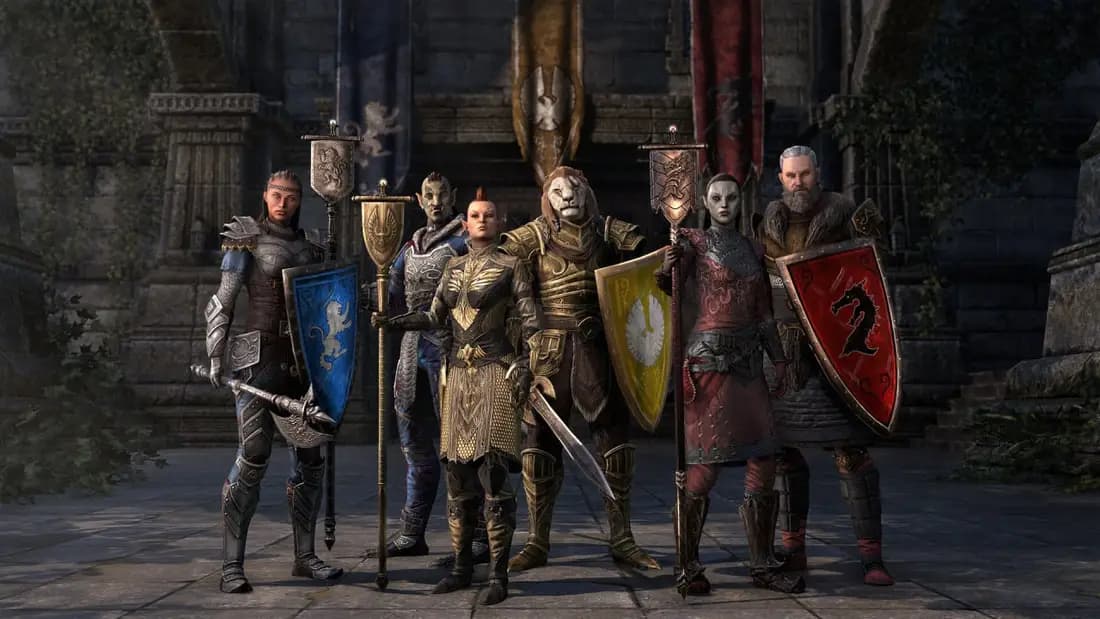 The Elder Scrolls Online | Лицензия — скриншот 2