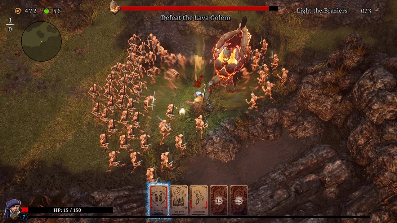Hand of Fate Hordes — скриншот 3