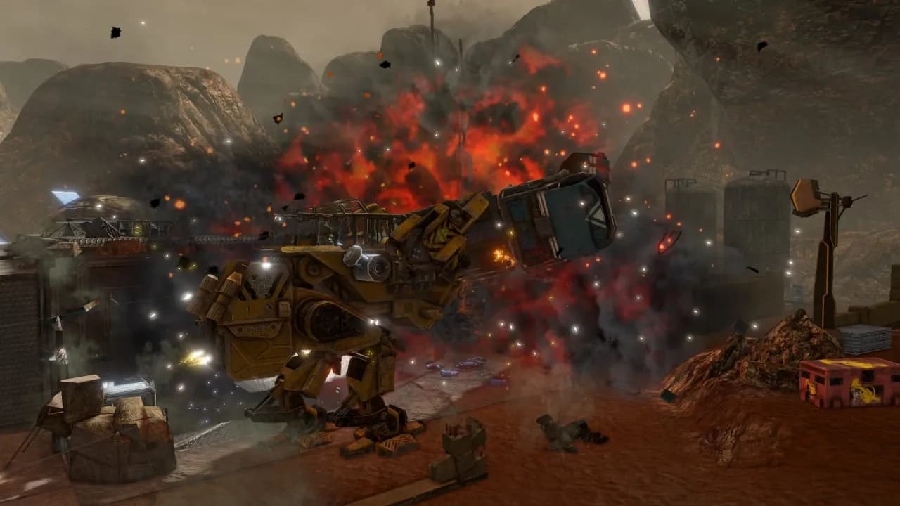 Red Faction Guerrilla Re-Mars-tered — скриншот 1