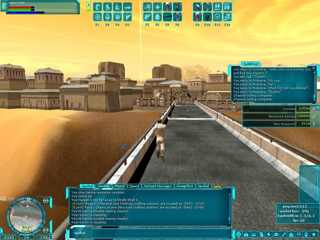 Star Wars Galaxies — скриншот 2