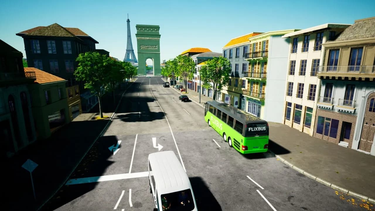 Fernbus Simulator — скриншот 9