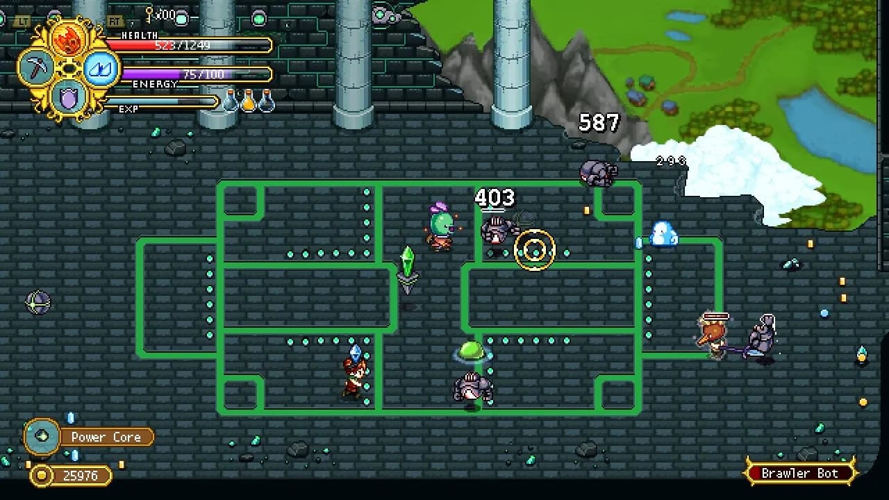 Secrets of Grindea — скриншот 12