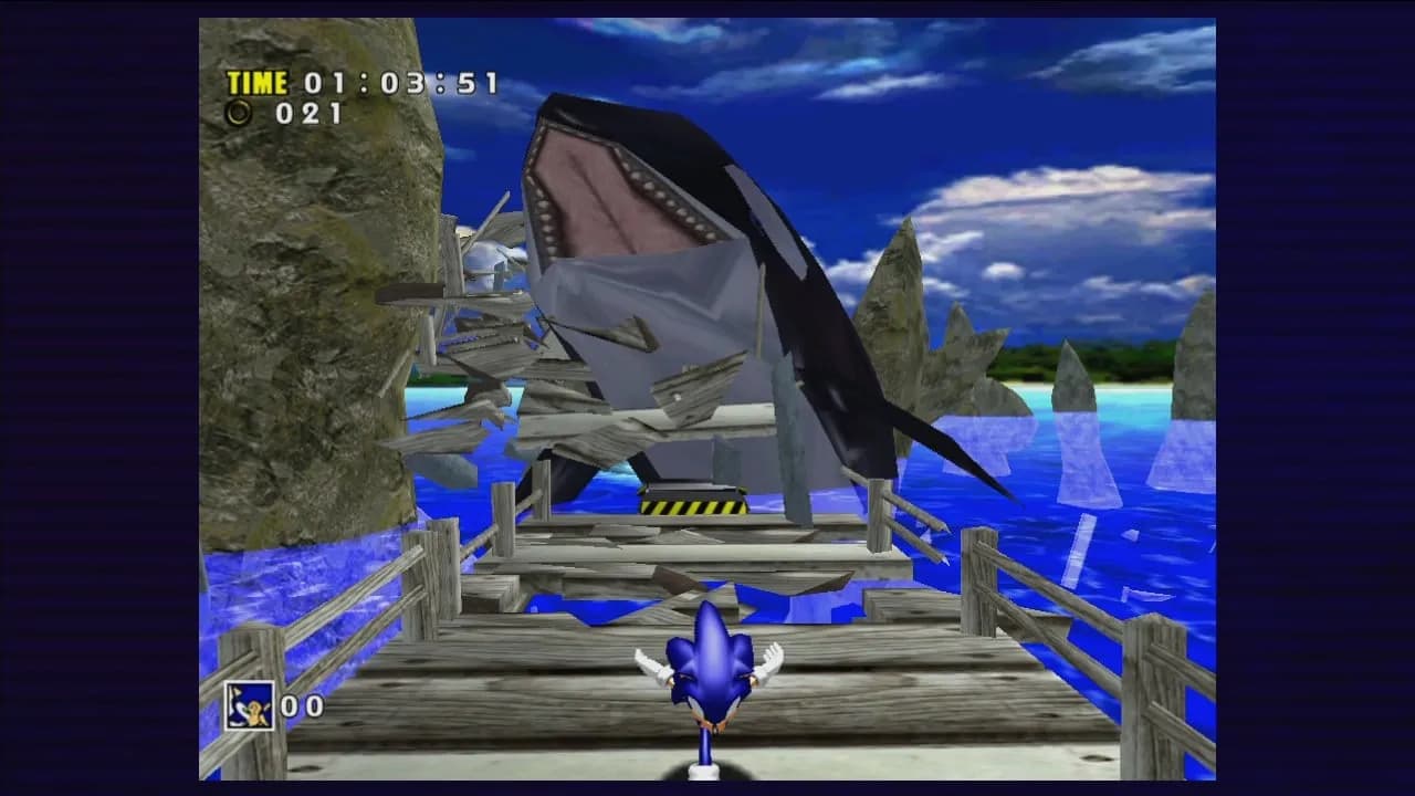 Sonic Adventure DX — скриншот 5