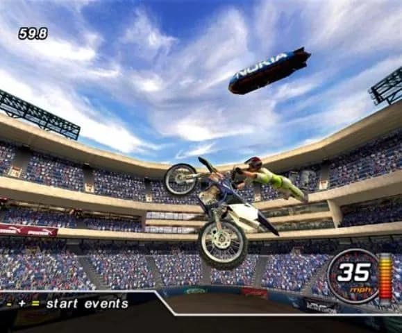 MTX: Mototrax — скриншот 1