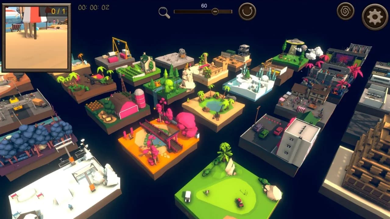Hidden World Top-Down 3D — скриншот 3