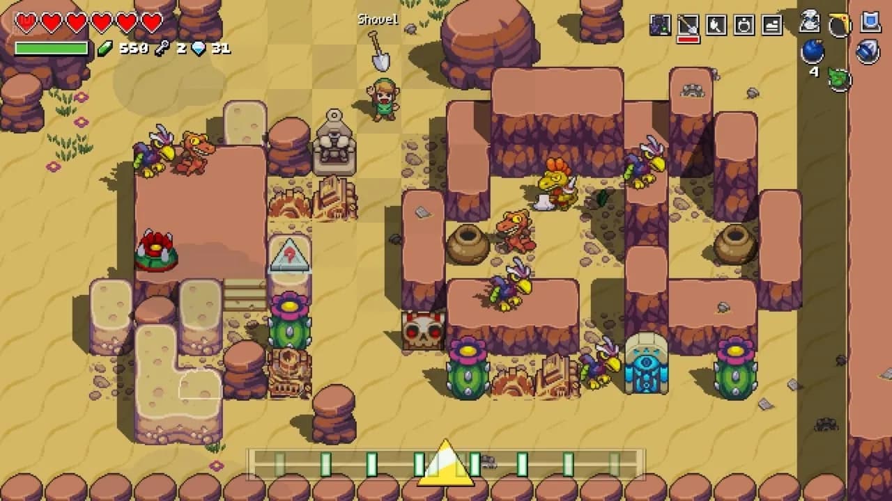 Cadence of Hyrule: Crypt of the NecroDancer Featuring The Legend of Zelda — скриншот 2