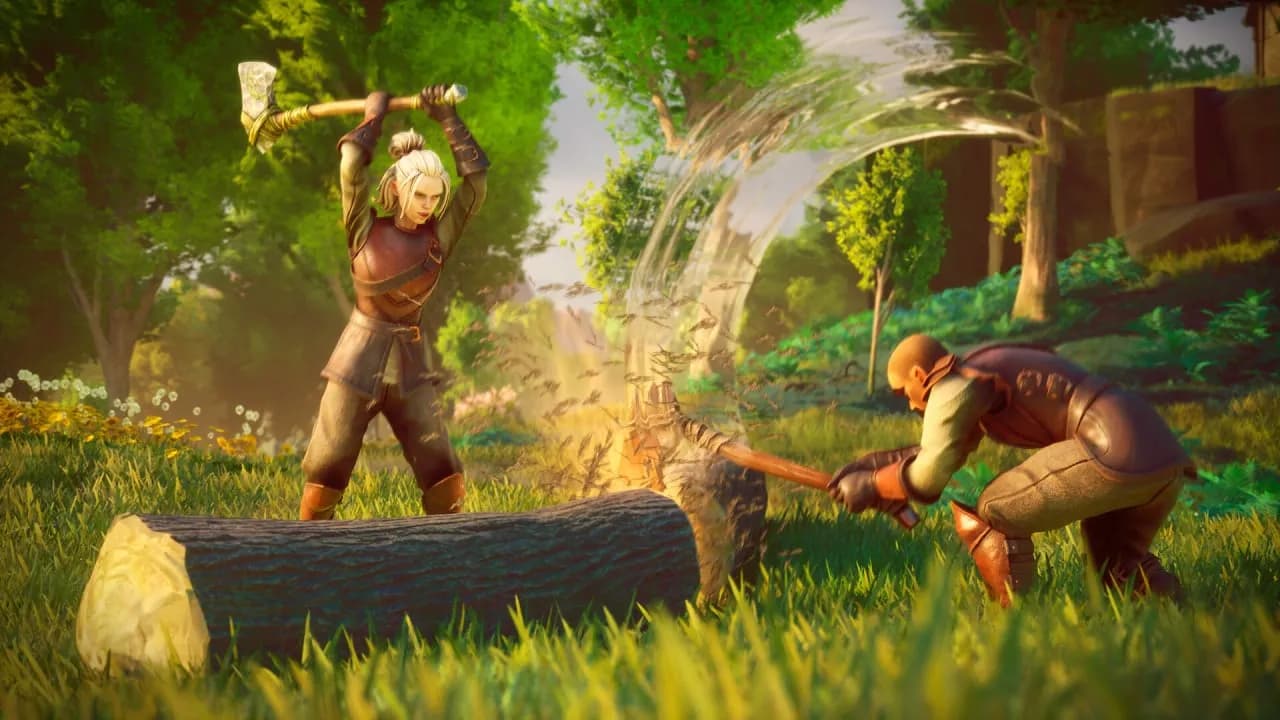 RuneScape: Dragonwilds — скриншот 4
