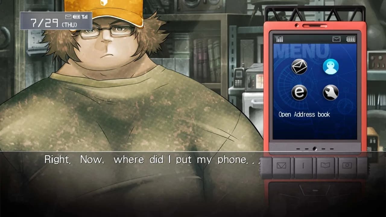 STEINS;GATE — скриншот 4
