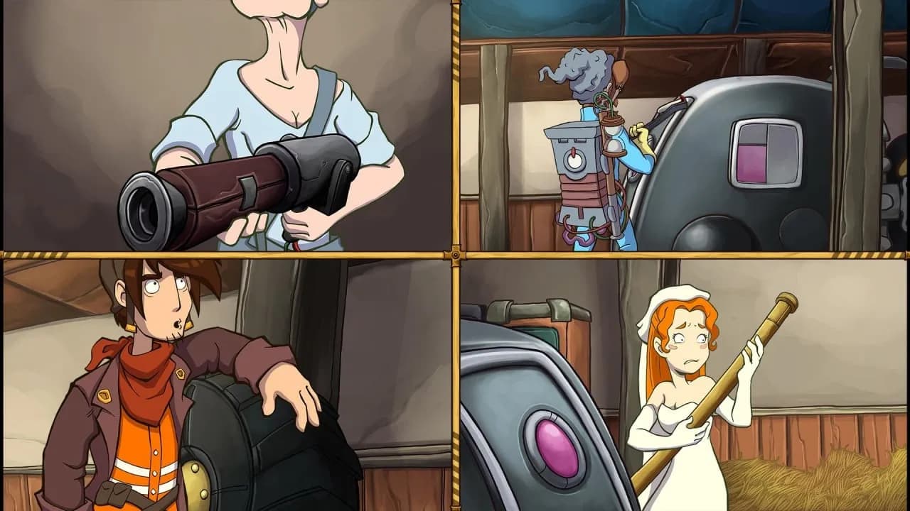 Deponia Doomsday — скриншот 12