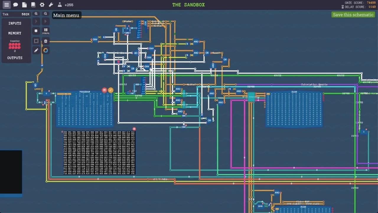 Turing Complete — скриншот 5