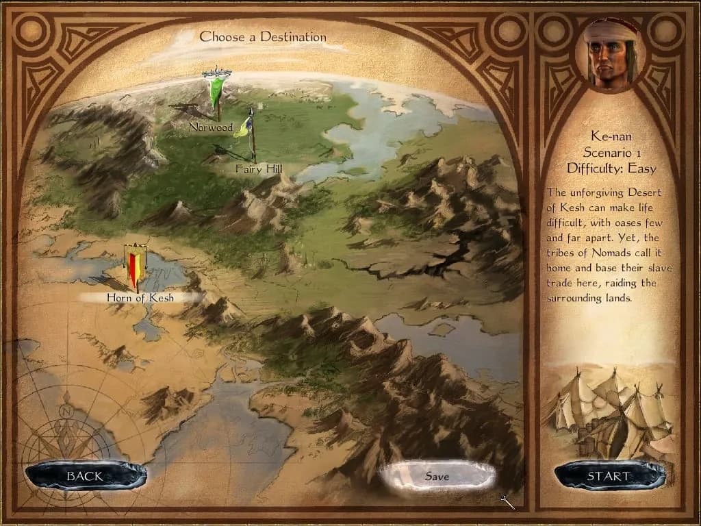 Age of Wonders Shadow Magic — скриншот 2