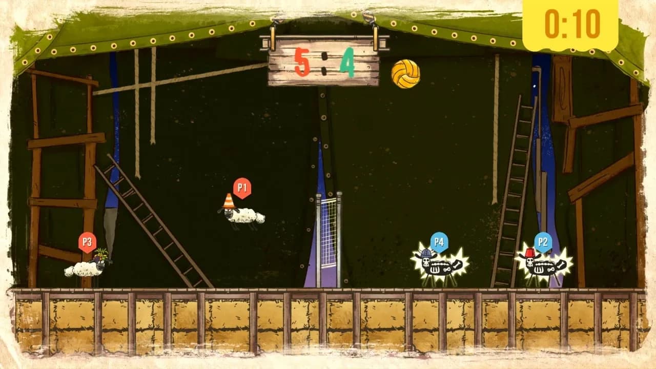 Home Sheep Home: Farmageddon Party Edition — скриншот 5