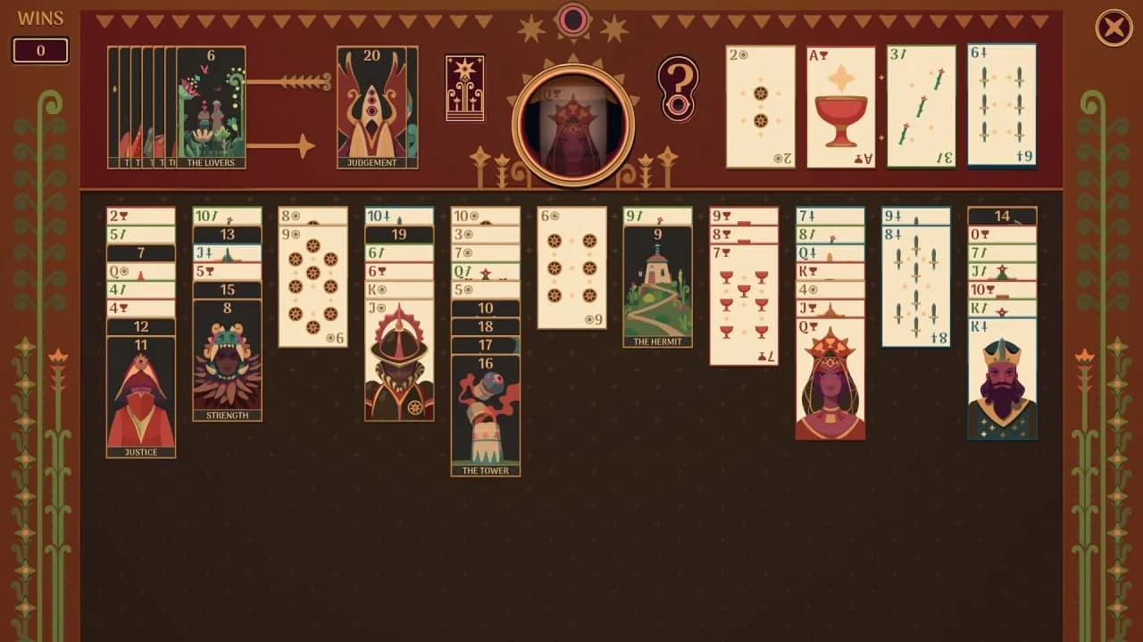 The Zachtronics Solitaire Collection — скриншот 1