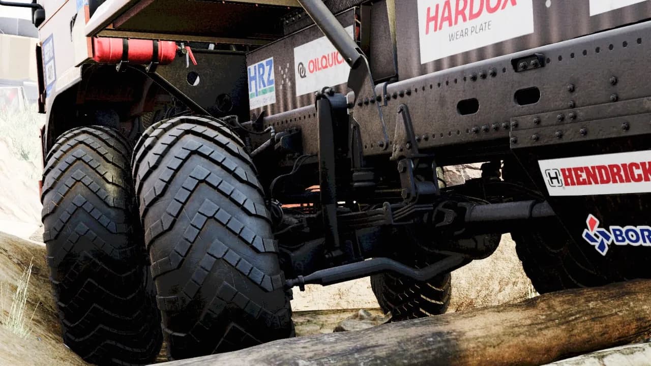 Offroad Truck Simulator: Heavy Duty Challenge — скриншот 11